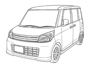 Free printable 1St Generation Standard coloring page