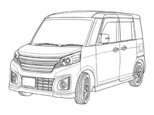 Free printable First Generation Custom coloring page
