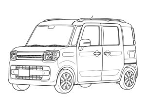 Free printable 2Nd Generation Standard coloring page