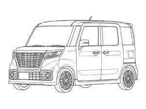 Free printable 2Nd Generation Custom coloring page