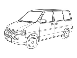 Free printable 1St Generation (1996) coloring page