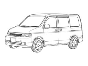Free printable 2Nd Generation (2001) coloring page