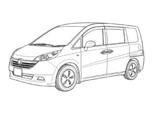 Free printable 3Rd Generation (2005) coloring page